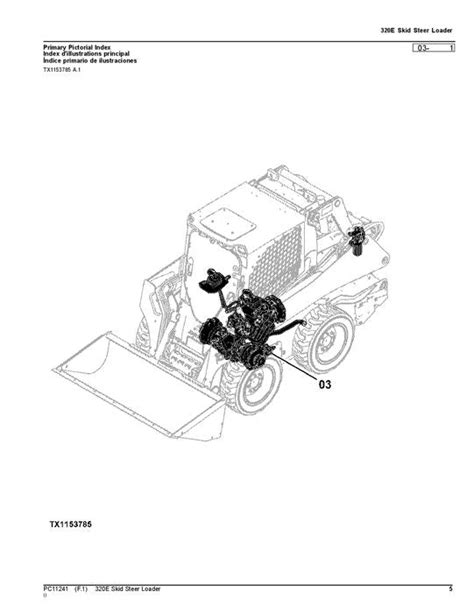 john deere 320e skid steer parts|deere 320 skid steer manual.